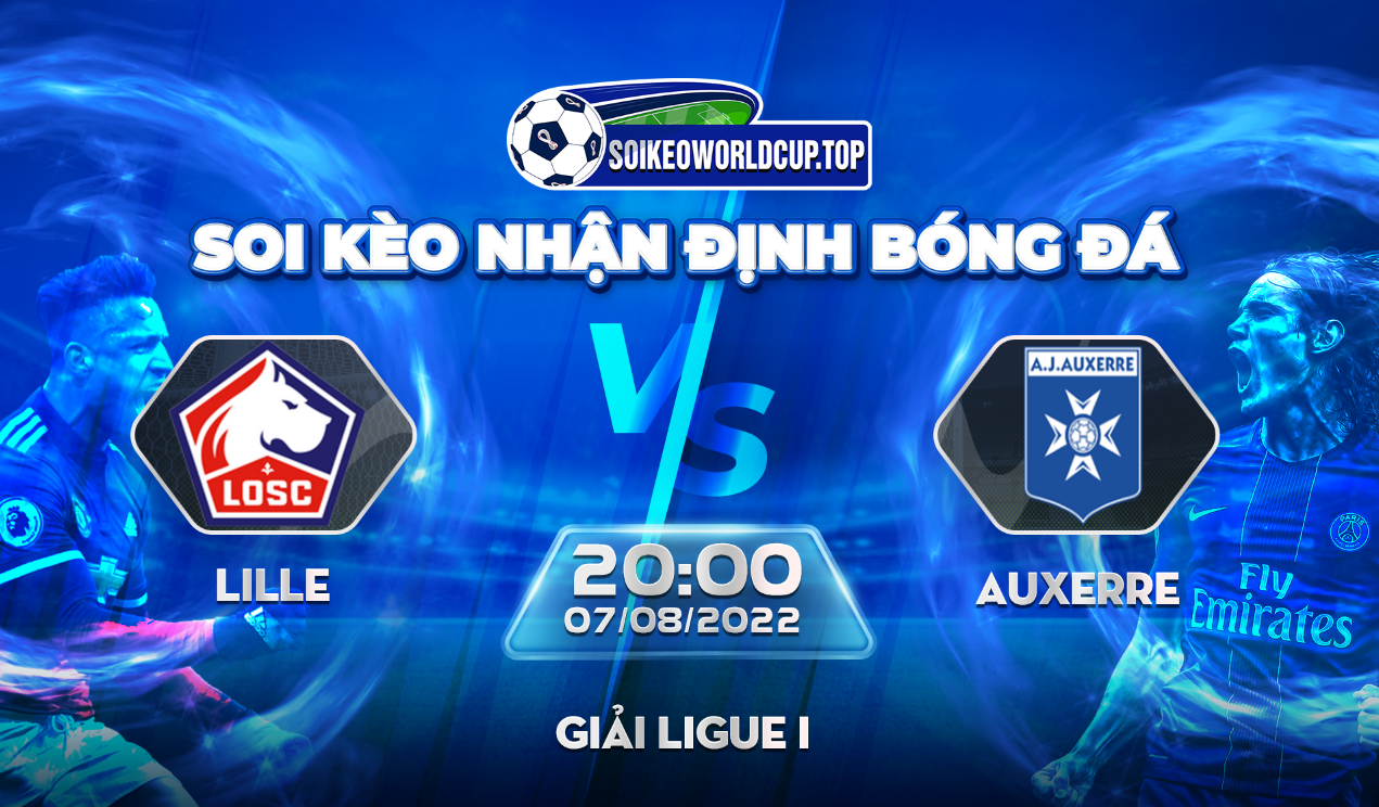 Soi kèo Lille vs Auxerre, khuôn khổ Ligue I